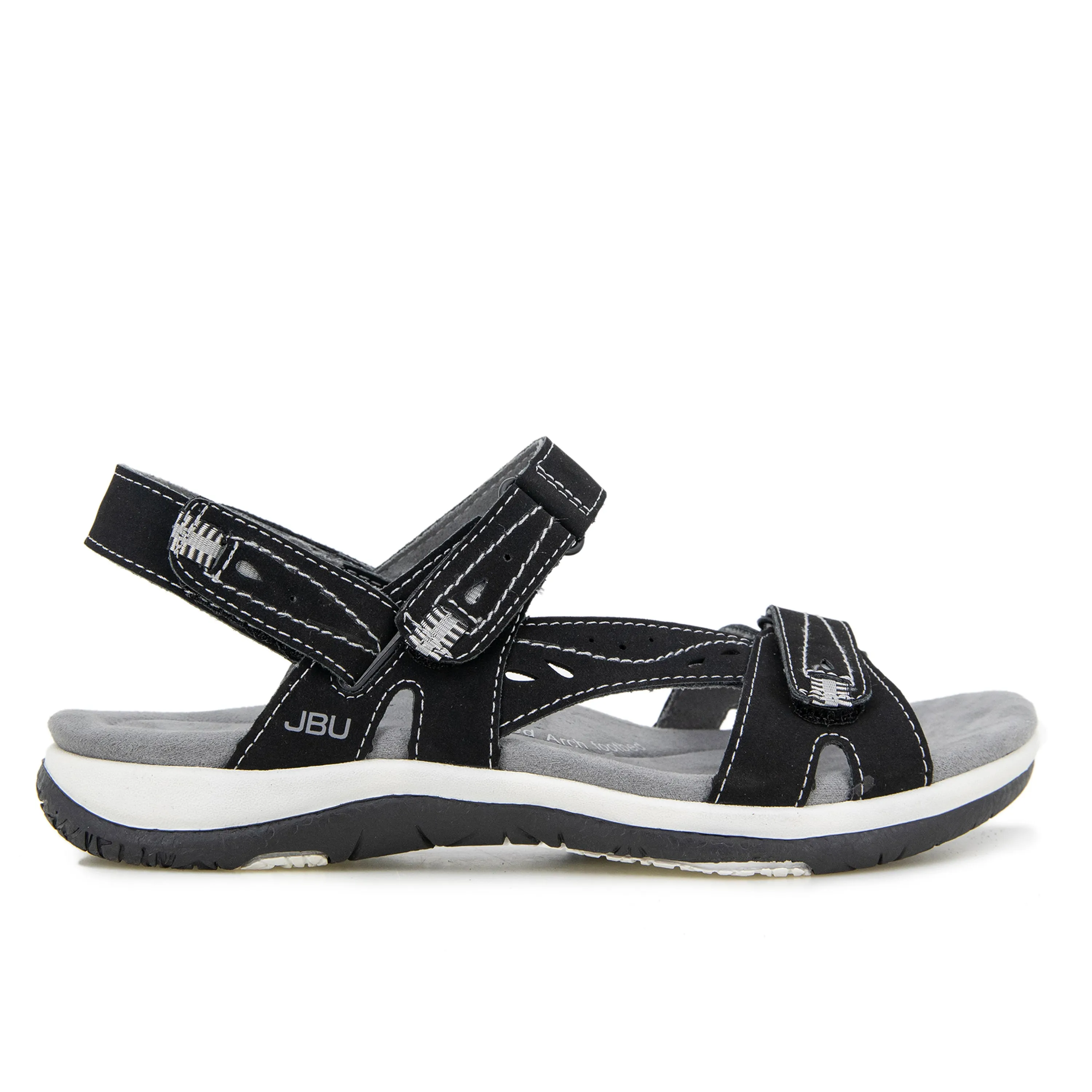 Stephie Vegan-Wide Black