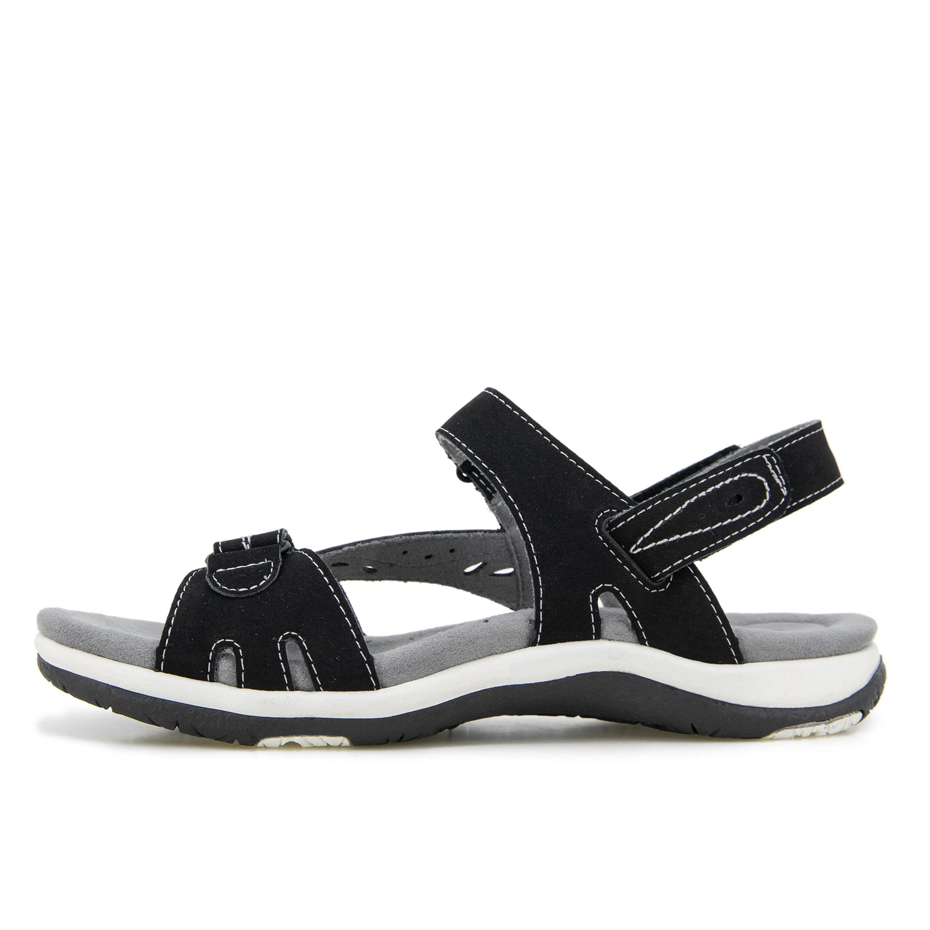 Stephie Vegan-Wide Black