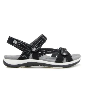 Stephie Vegan-Wide Black