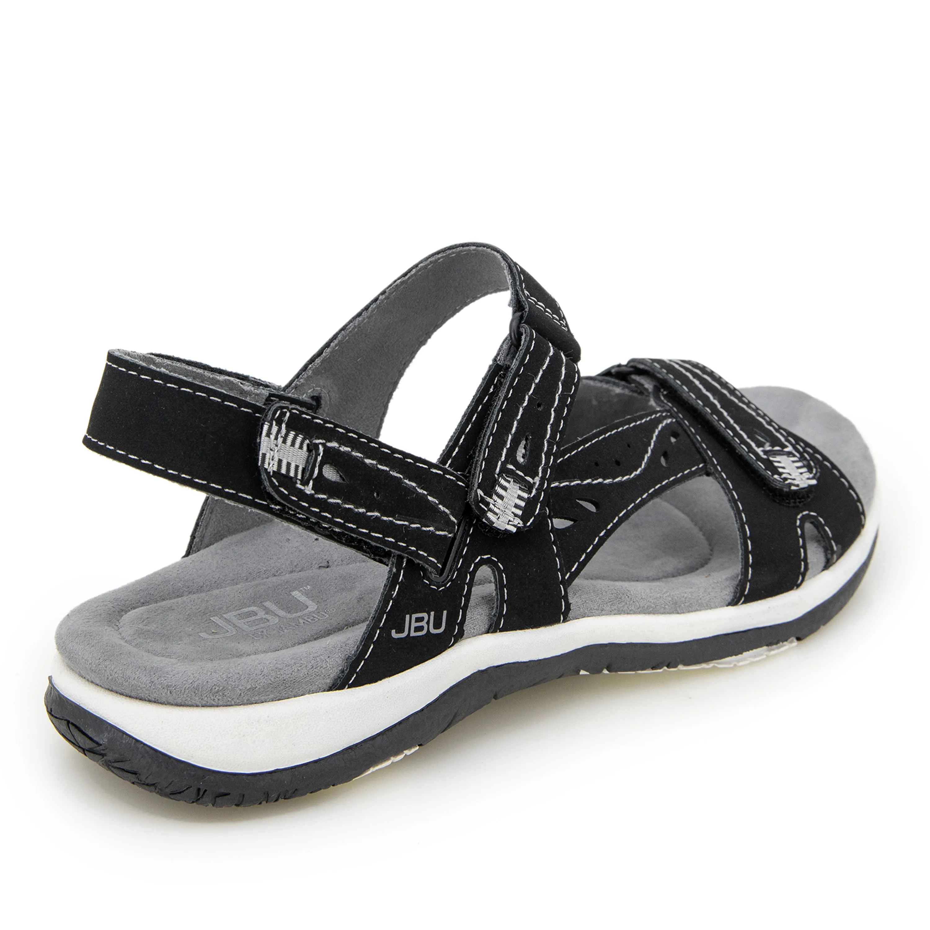 Stephie Vegan-Wide Black