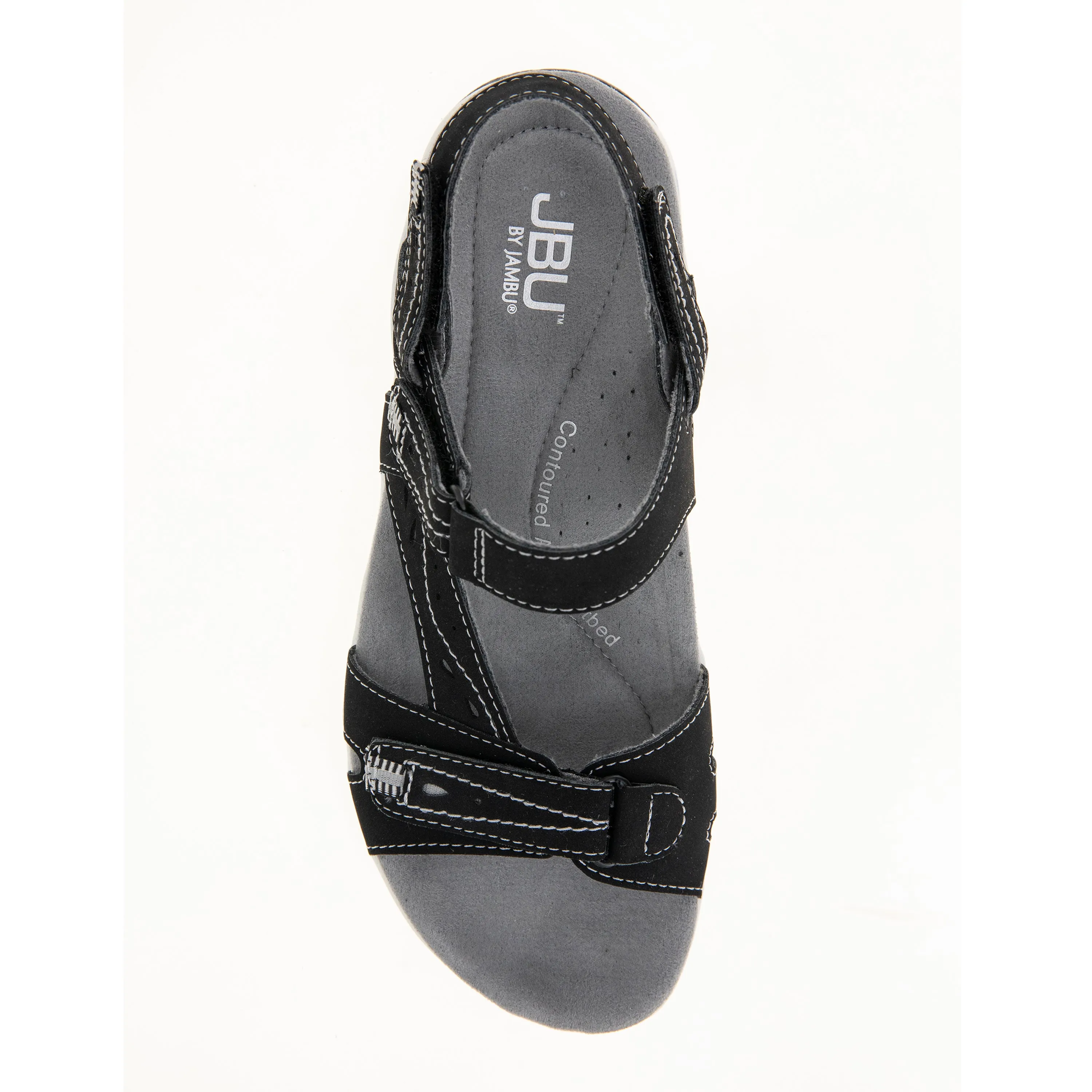 Stephie Vegan-Wide Black
