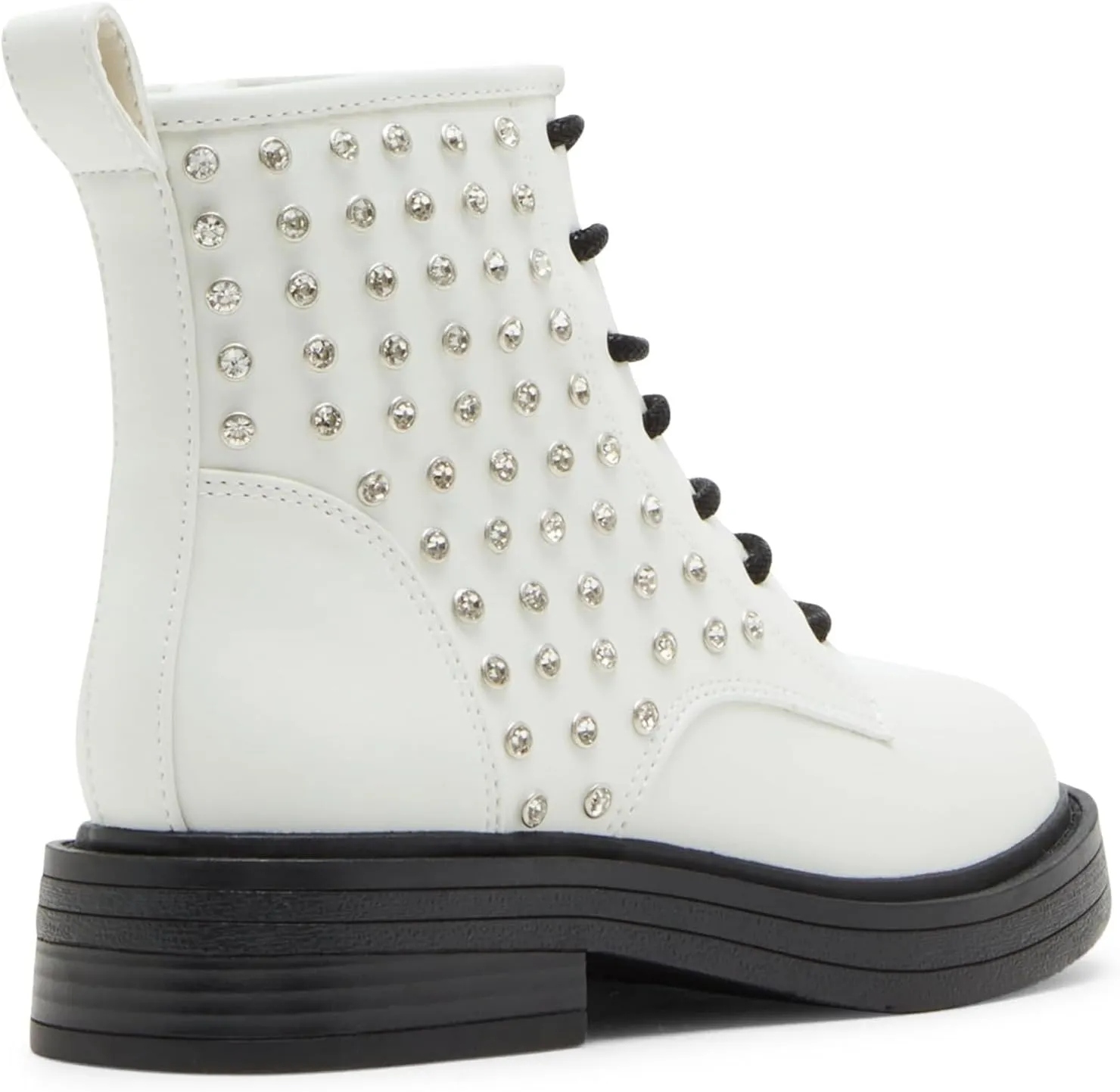 Steve Madden Girl's Nolita (Little Big Kid) Combat Boot