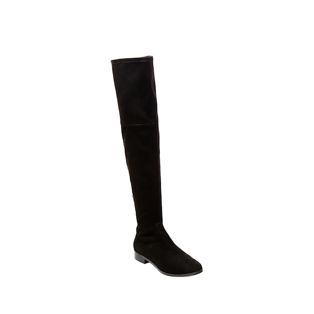 Steve Madden Odessa Thigh-High Boot in Black