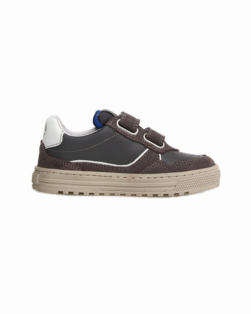Naturino Hess Suede Sneaker Adaptive Cushioning System