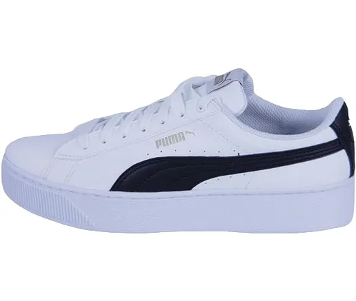 Breathable mesh design Rigidity Balance Puma scarpa sneakers da donna Vikky Platform Sl 367550 02 bianco