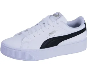 Puma scarpa sneakers da donna Vikky Platform Sl 367550 02 bianco water - resistant feature
