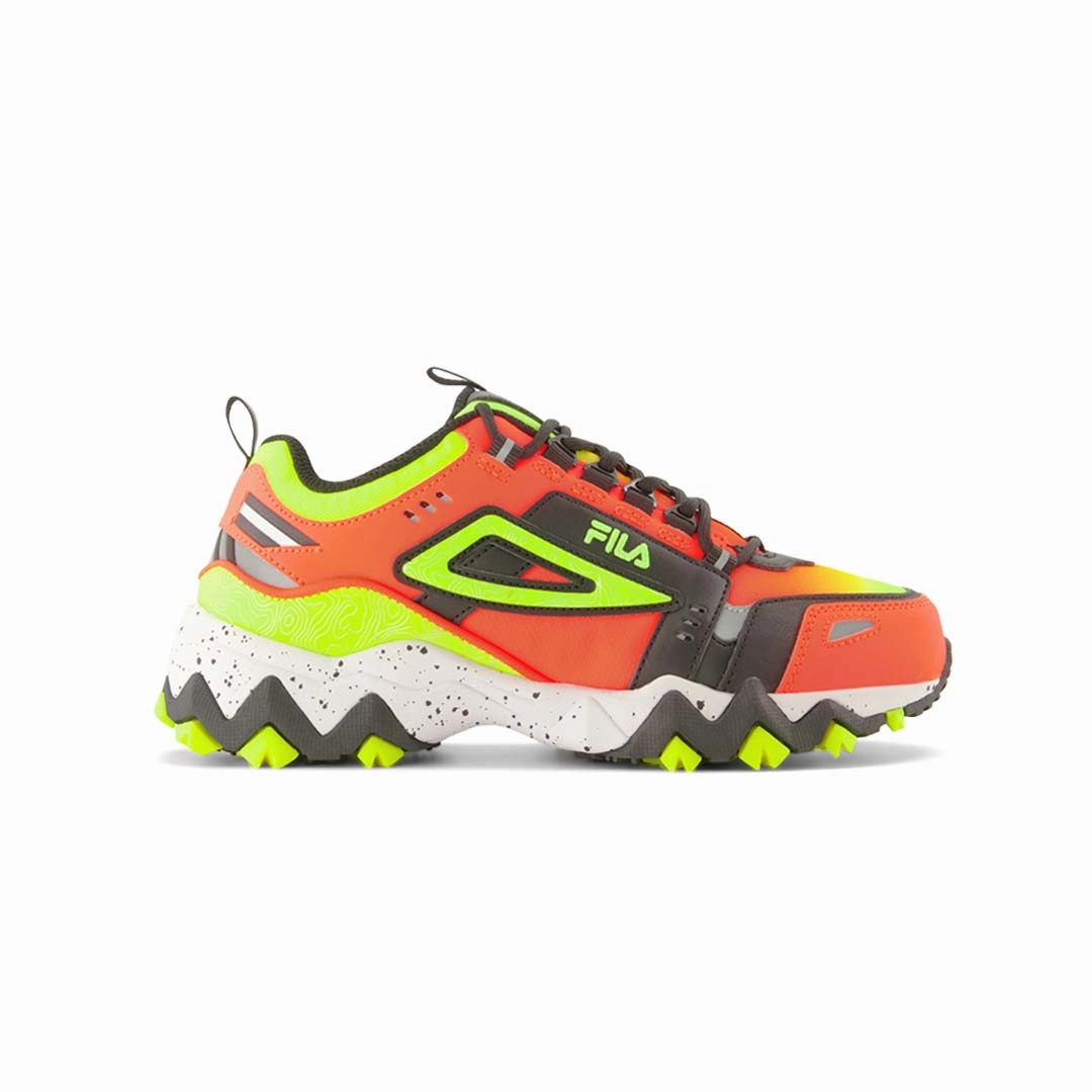 FILA - Kids' (Junior) Oakmont TR Shoes (3JM01683 046) All-around ease Every Season