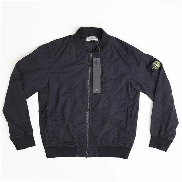 Stone Island Jacket Black Quick Dry Material
