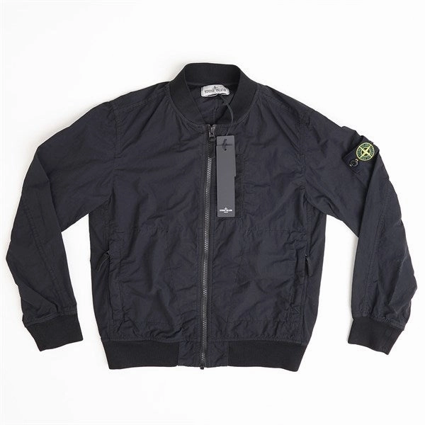 Stone Island Jacket Black Comfy Fit Everyday Comfort Fit