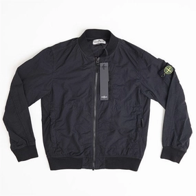 Stone Island Jacket Black Wardrobe Essential