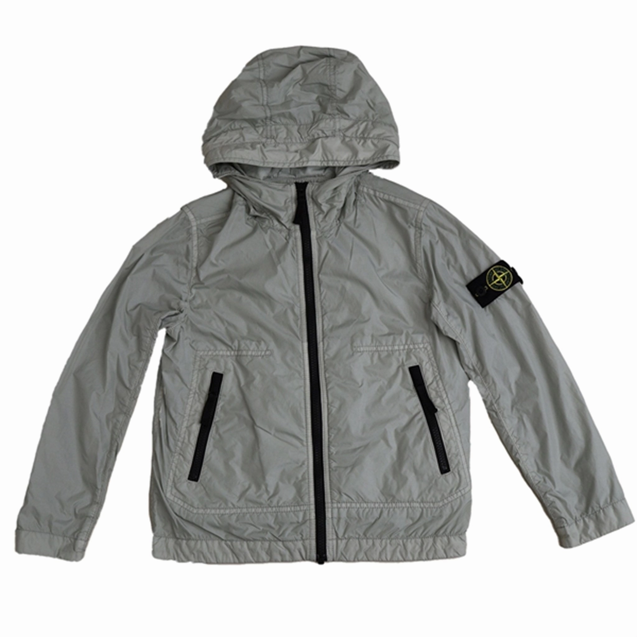 Stone Island Jacket Pearl Grey Thermal Regulation System