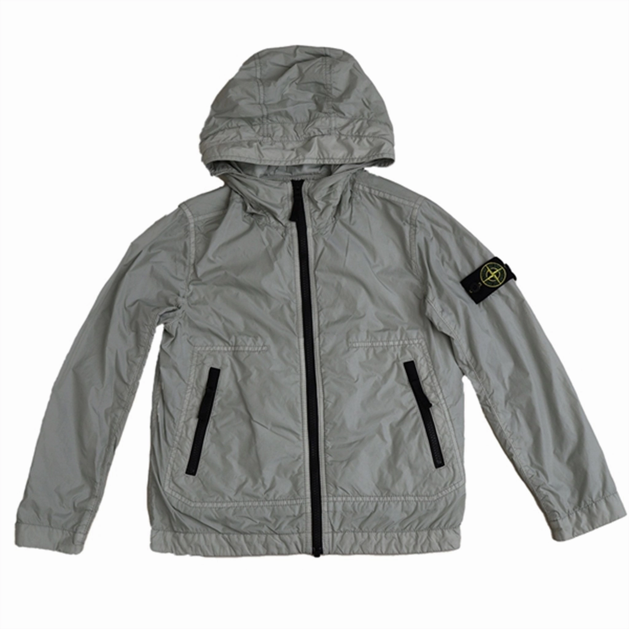 Stone Island Jacket Pearl Grey Warm Layer Option Ventilation Vents