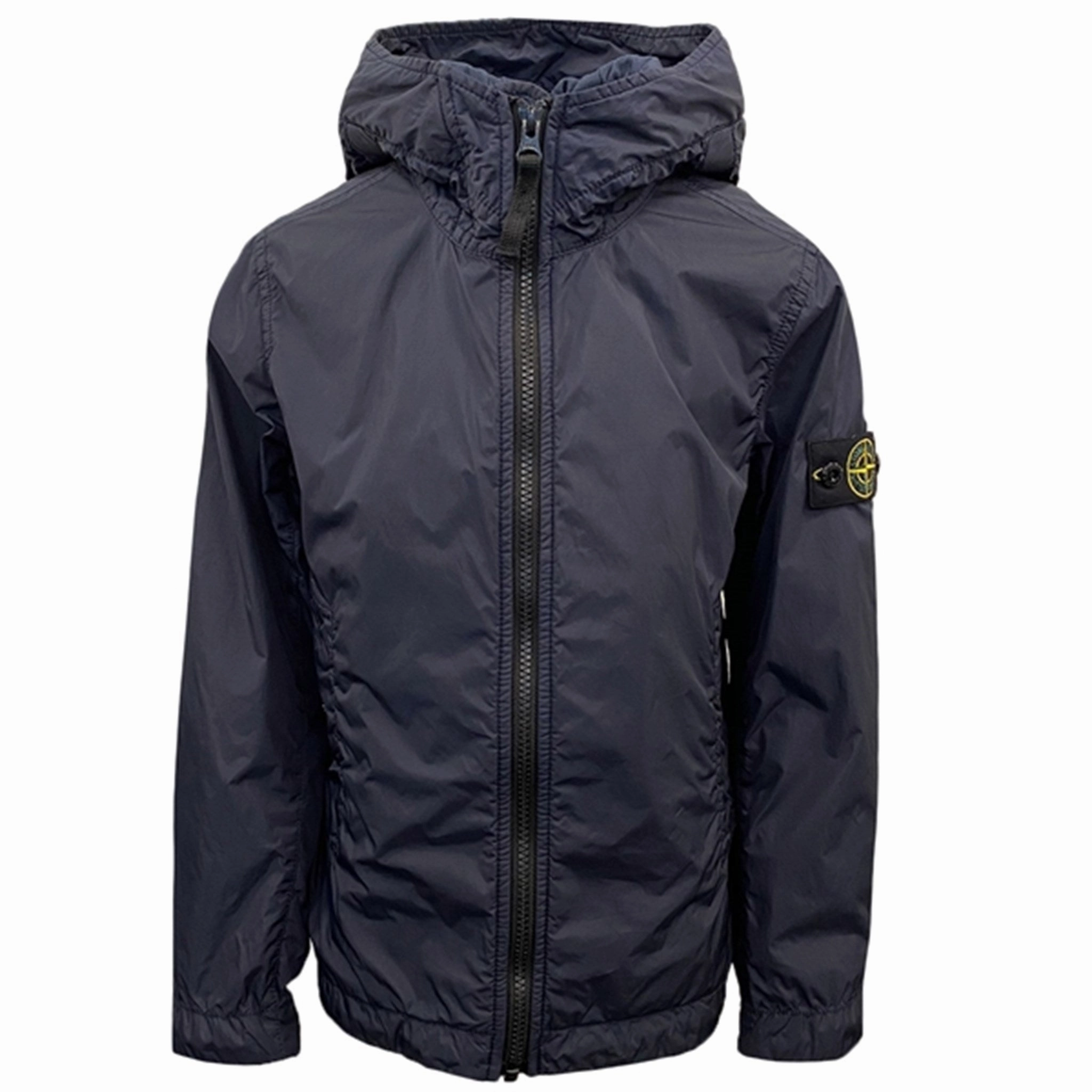 Stone Island Junior Jacket Navy Short Length