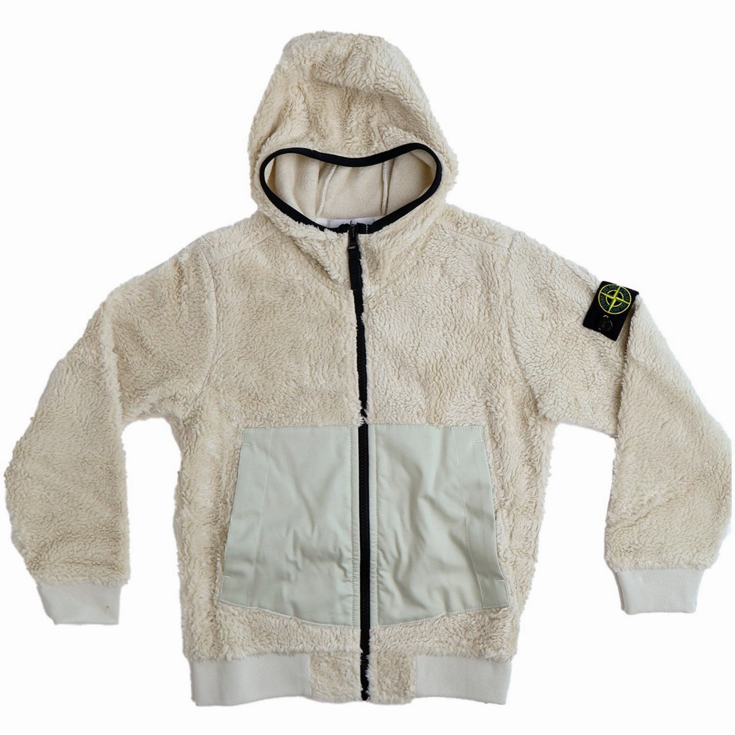 Reversible Layer Windproof Closure Stone Island Plaster Jacket