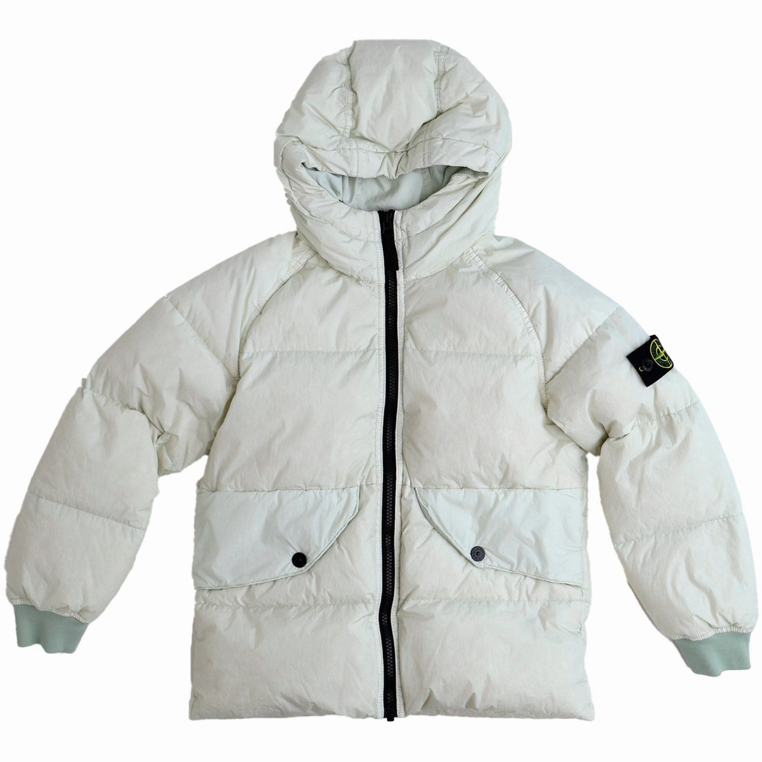 All Season Compatibility Stone Island Plaster Real Down Jacket
