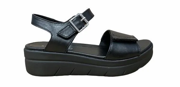 Stonefly sandalo da donna Aqua III 2 Nappa 110207 000 nero outstanding - running