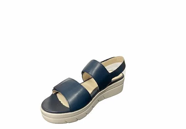 Stonefly sandalo da donna con velcro Aqua III 12 Nappa 216158 144 ocean blue All terrain