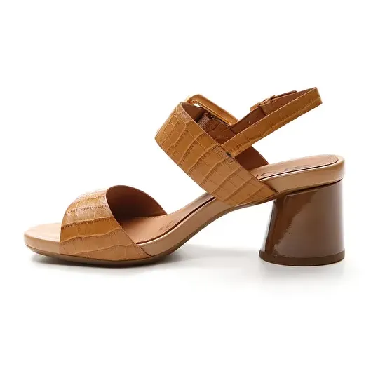 Stonefly sandalo da donna Jenny 2 Cocco Embossed LTH 216057 300 marrone Instant Comfort Adjustable band