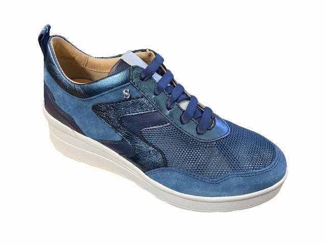 Rebound Frame Stable Landing Zone Stonefly scarpa da donna Cream 45 Velour 218973 0M5 flag blue