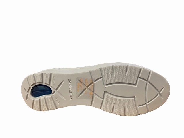 Stonefly scarpa da donna Cream 45 Velour 218973 0M5 flag blue Agile Motion