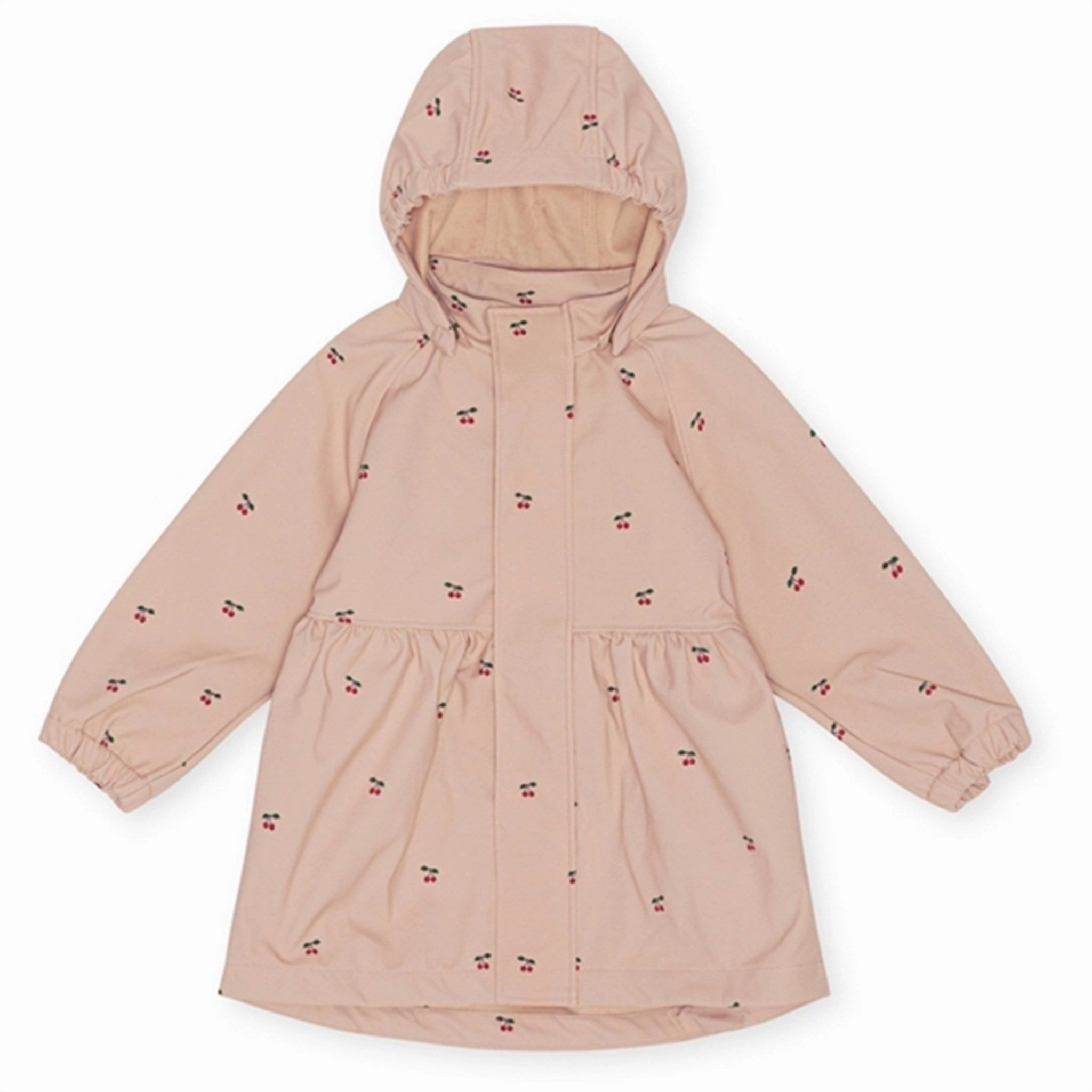 Konges Sl?jd Lui Jacket Cherry Blush Quick Access Hidden Pockets