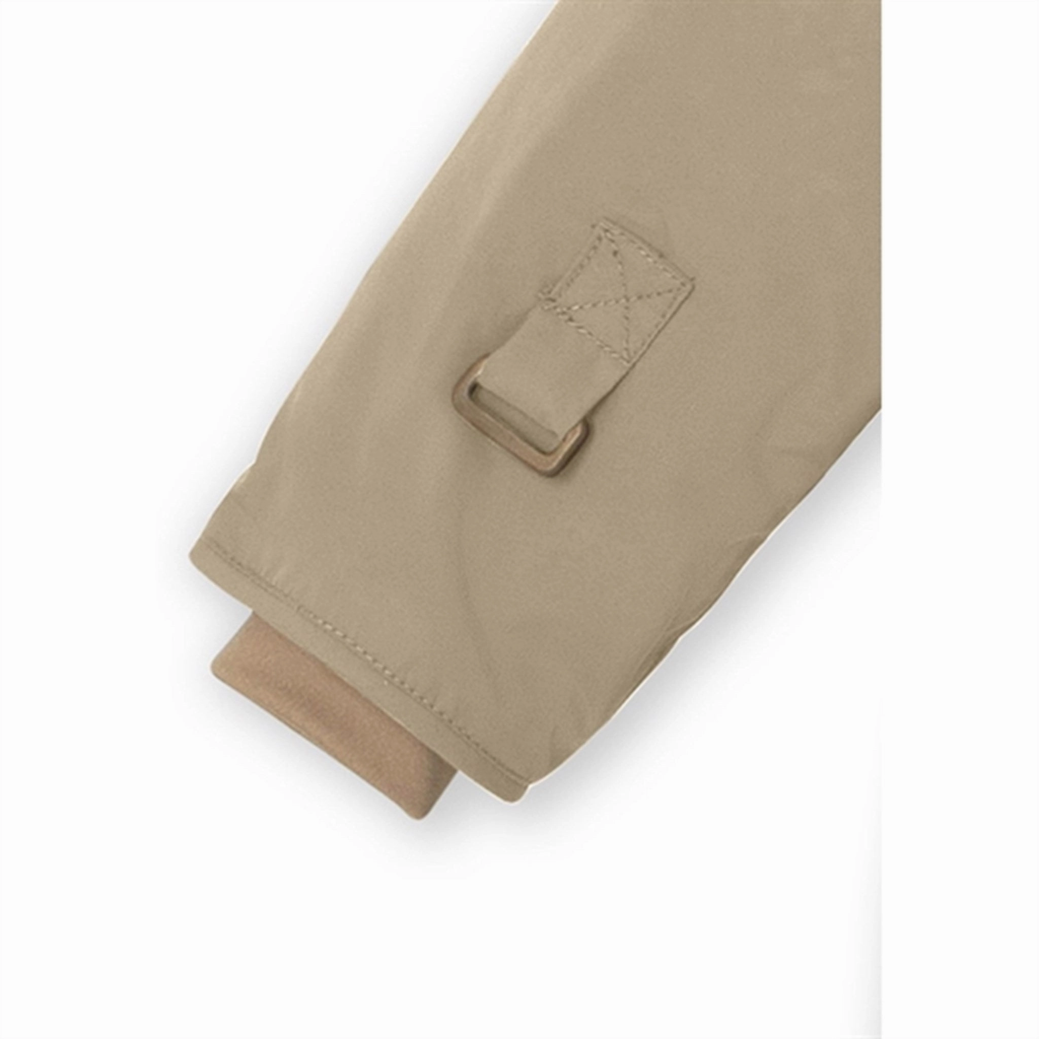 MINI A TURE Wang Fleece Winter Jacket Savannah Tan UV Block