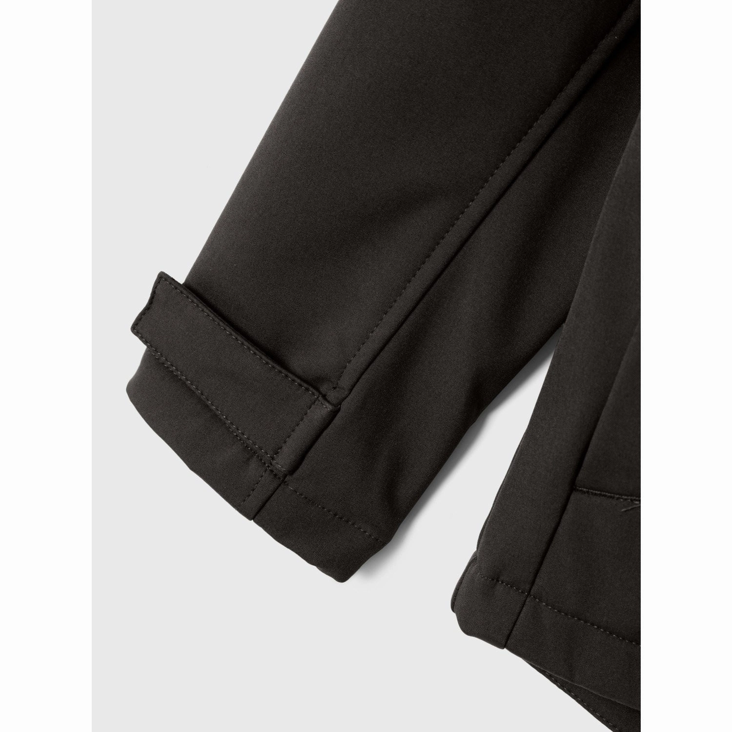Everyday Layers Frictionless Zipper Tracks Name It Black Alfa08 Softshell Jacket Sport Noos
