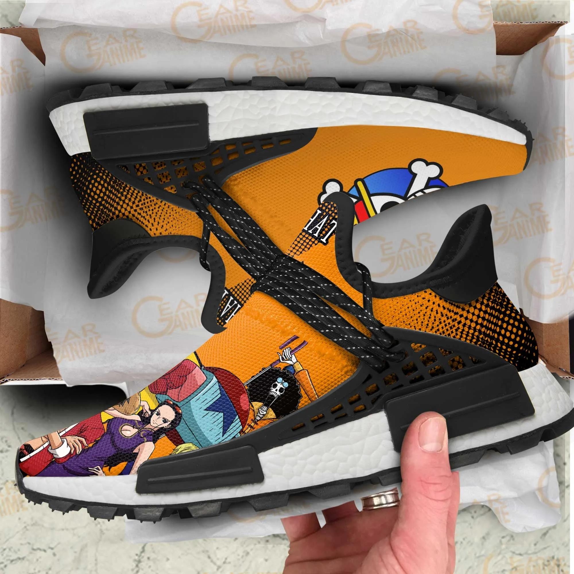 Straw Hat Pirates Shoes OP Custom Anime Shoes TT11