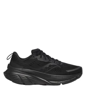 Elevated Comfort Saucony Women's Guide 18 Running Shoes in Triple Black - Online Exclusive