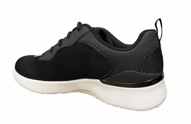 running in fog shoes Shock Absorbing Technology Skechers scarpa da ginnastica da donna Air Dynamight Radiant Choice 149346/BKW nero-bianco