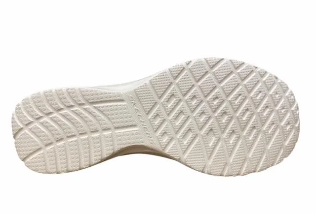 Ultralight Construction neutral colored shoes Skechers scarpa da ginnastica da donna Air Dynamight Radiant Choice 149346/BKW nero-bianco