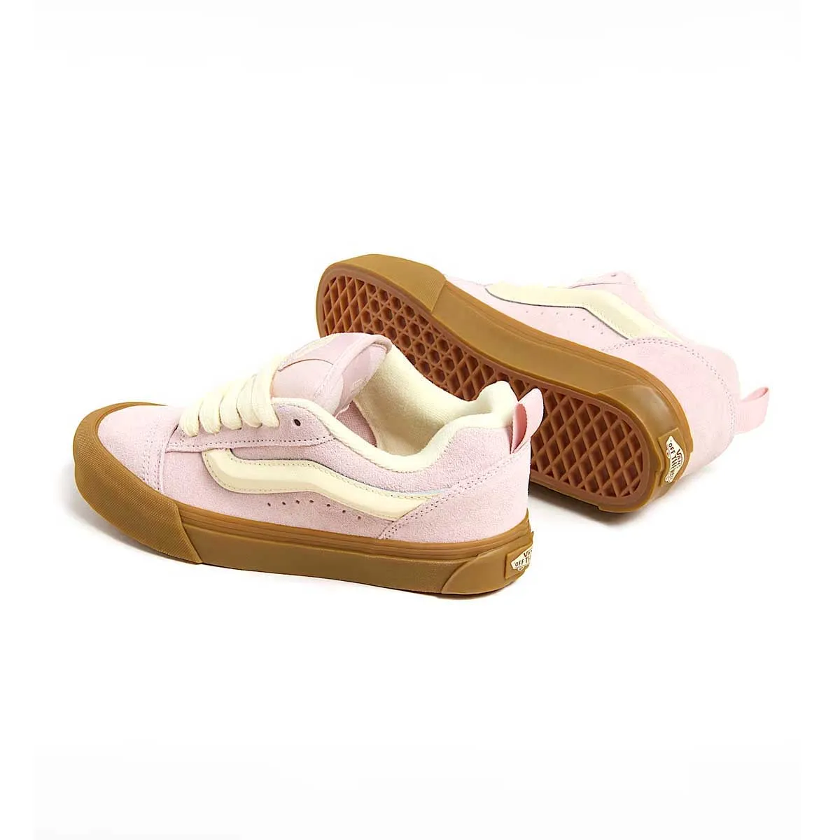 Knu Skool 'Pink Gum' Narrow Fit