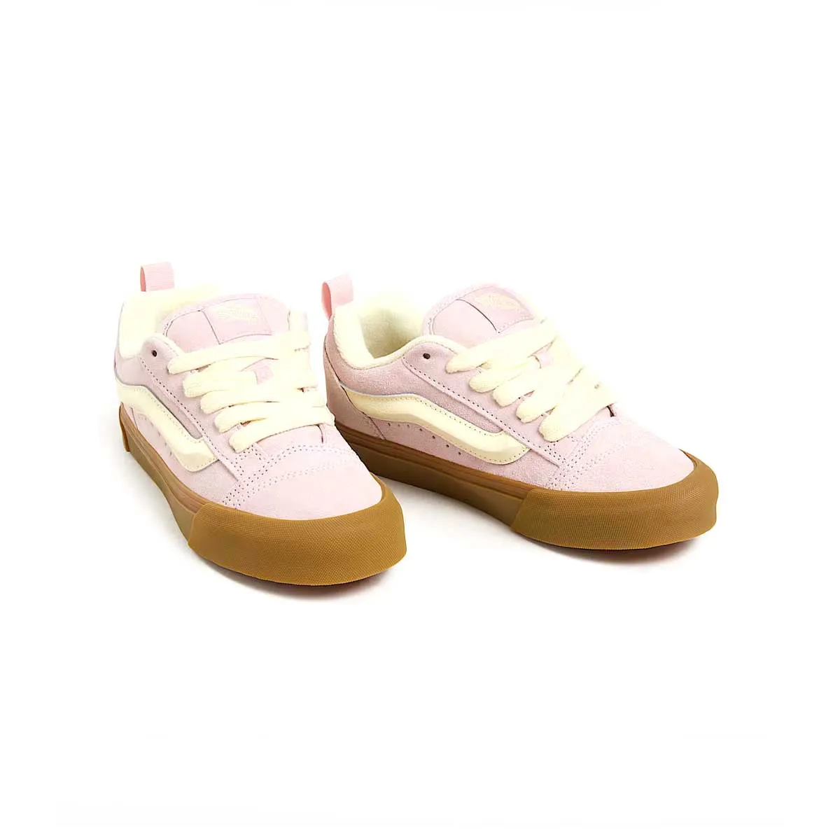 Knu Skool 'Pink Gum' Soft Soles Timeless Design