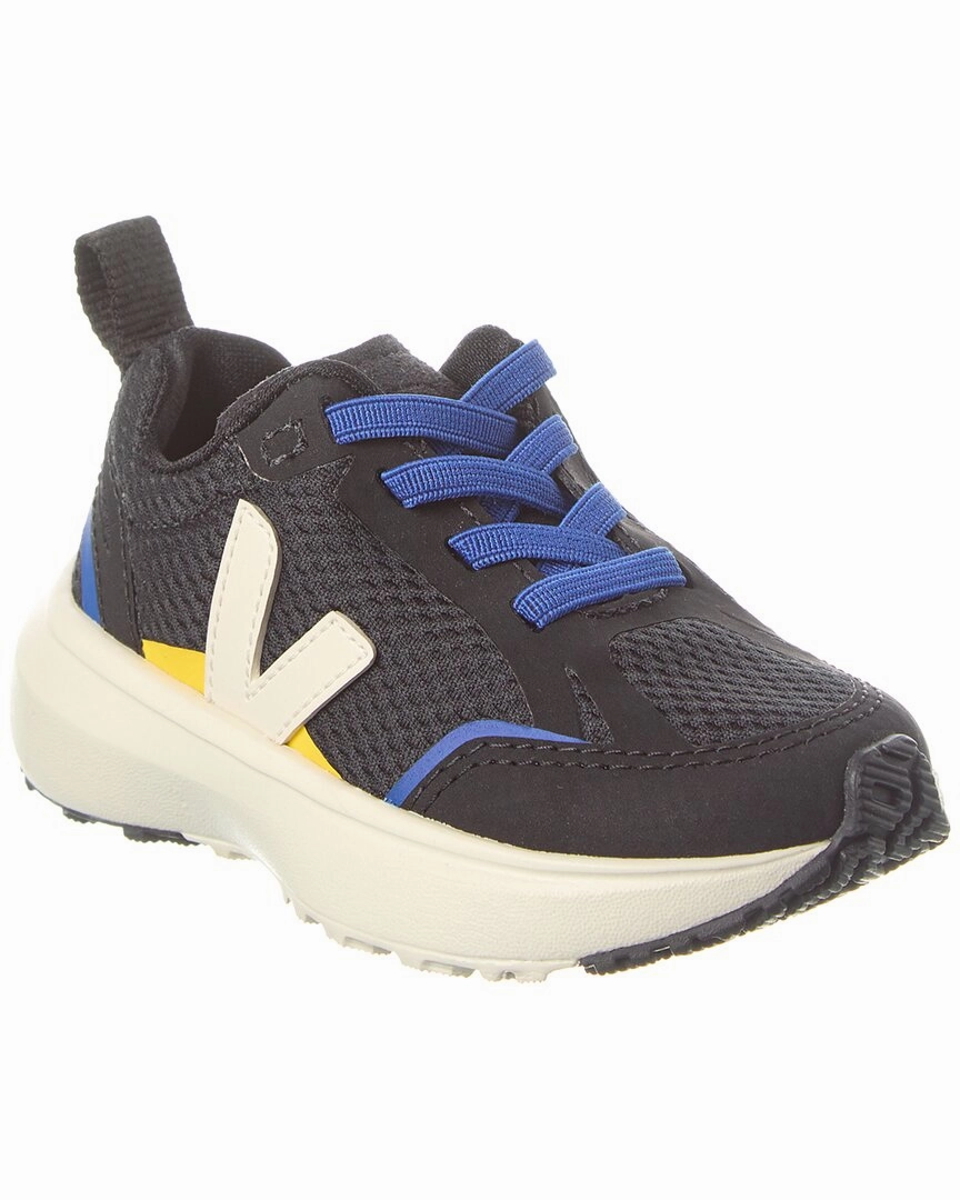 Active Athlete Eco Friendly Build VEJA Small Canary Light Alveomesh Sneaker