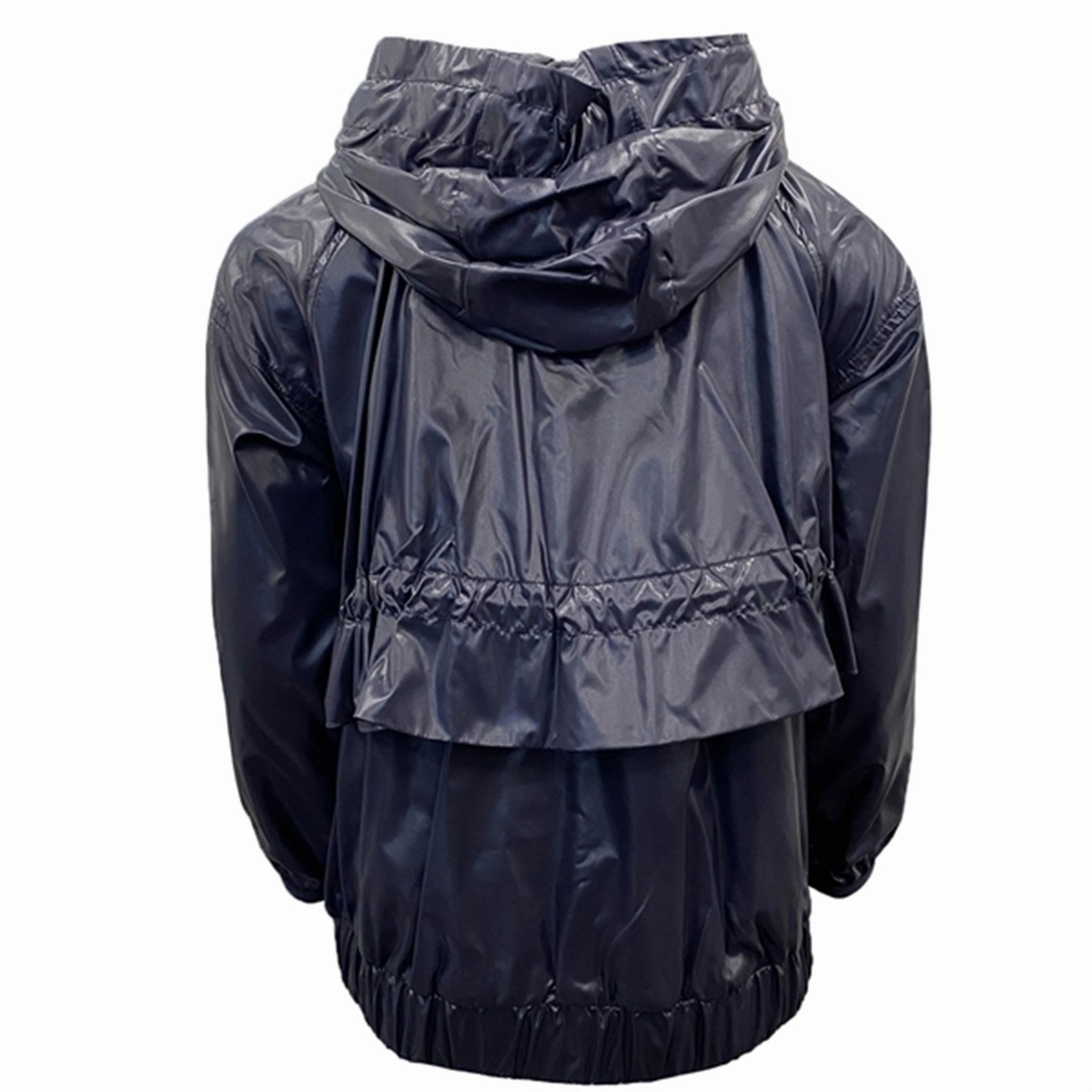 Moncler Navy Tupeti Giubbotto Jacket Balanced Insulation