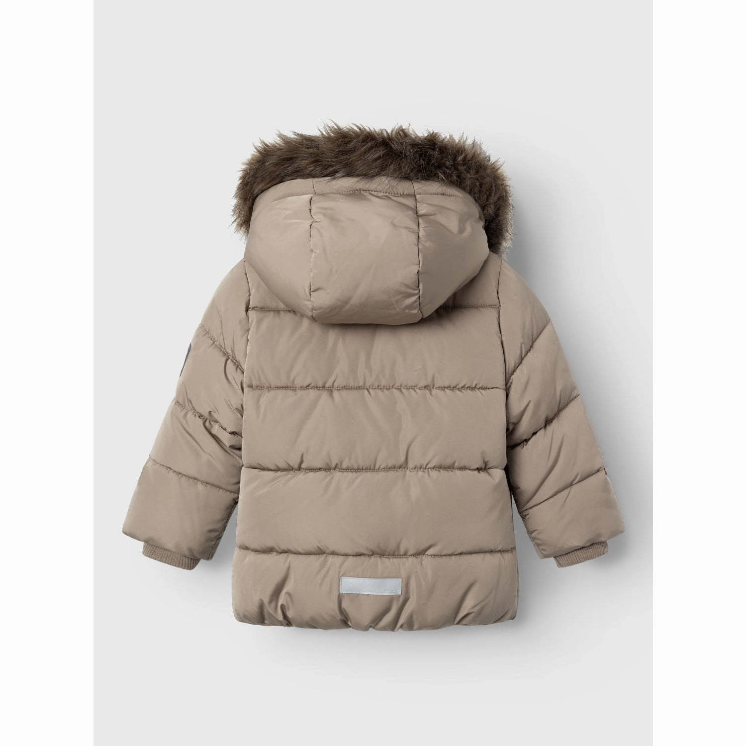 All Season Versatility Name It Desert Taupe Mathew Puffer Jacket