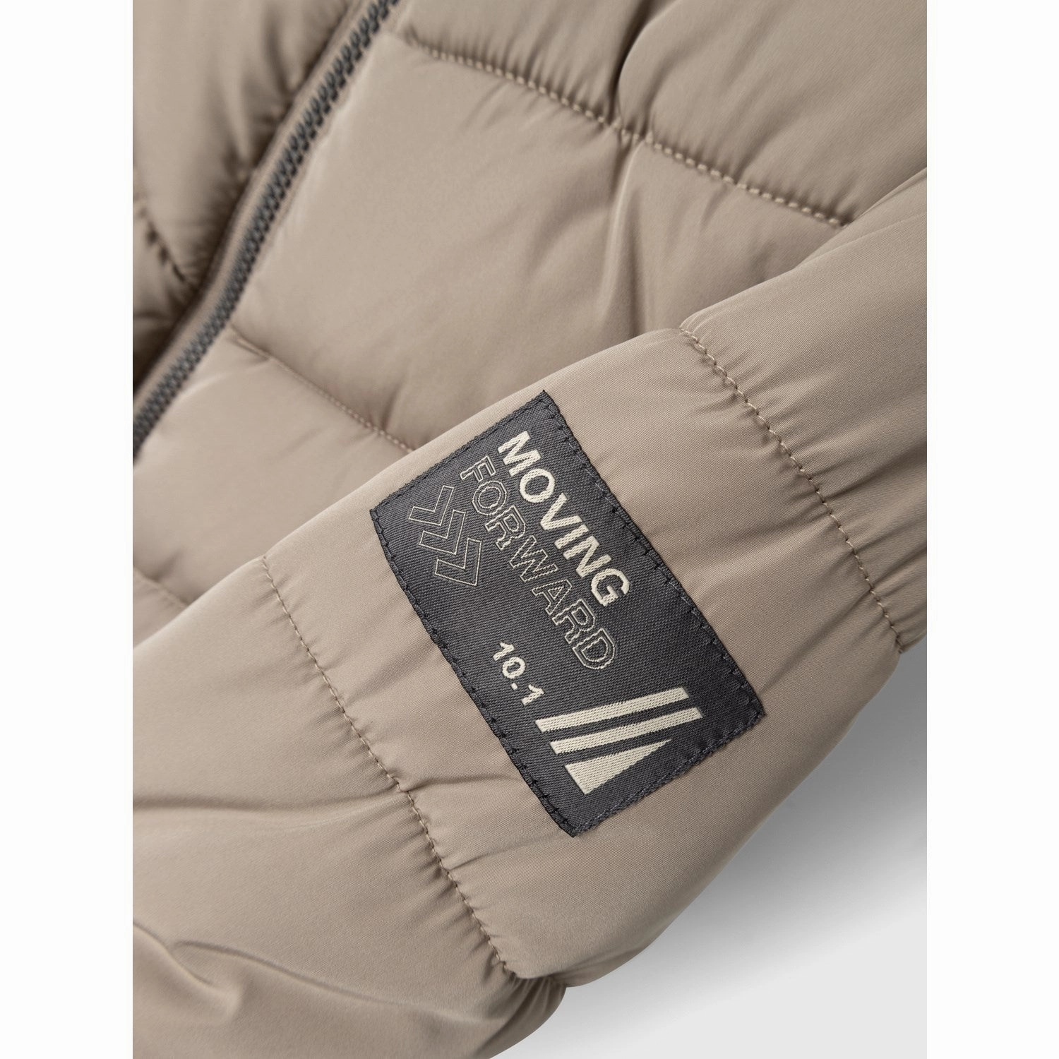 Eco Friendly Fabric Name It Desert Taupe Mathew Puffer Jacket