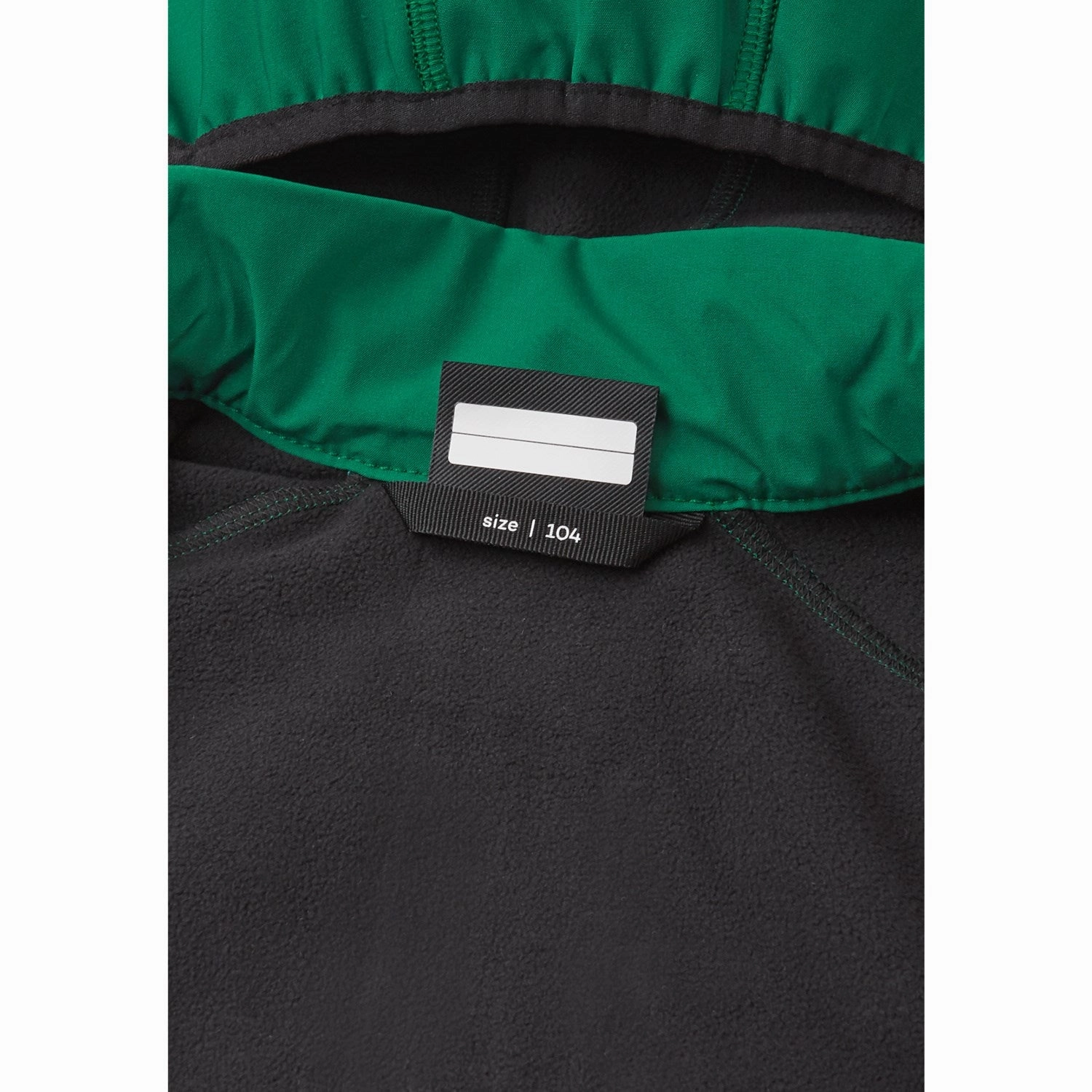Eco Friendly Reima Deeper Green Softshell jacket Vantti Deeper Green