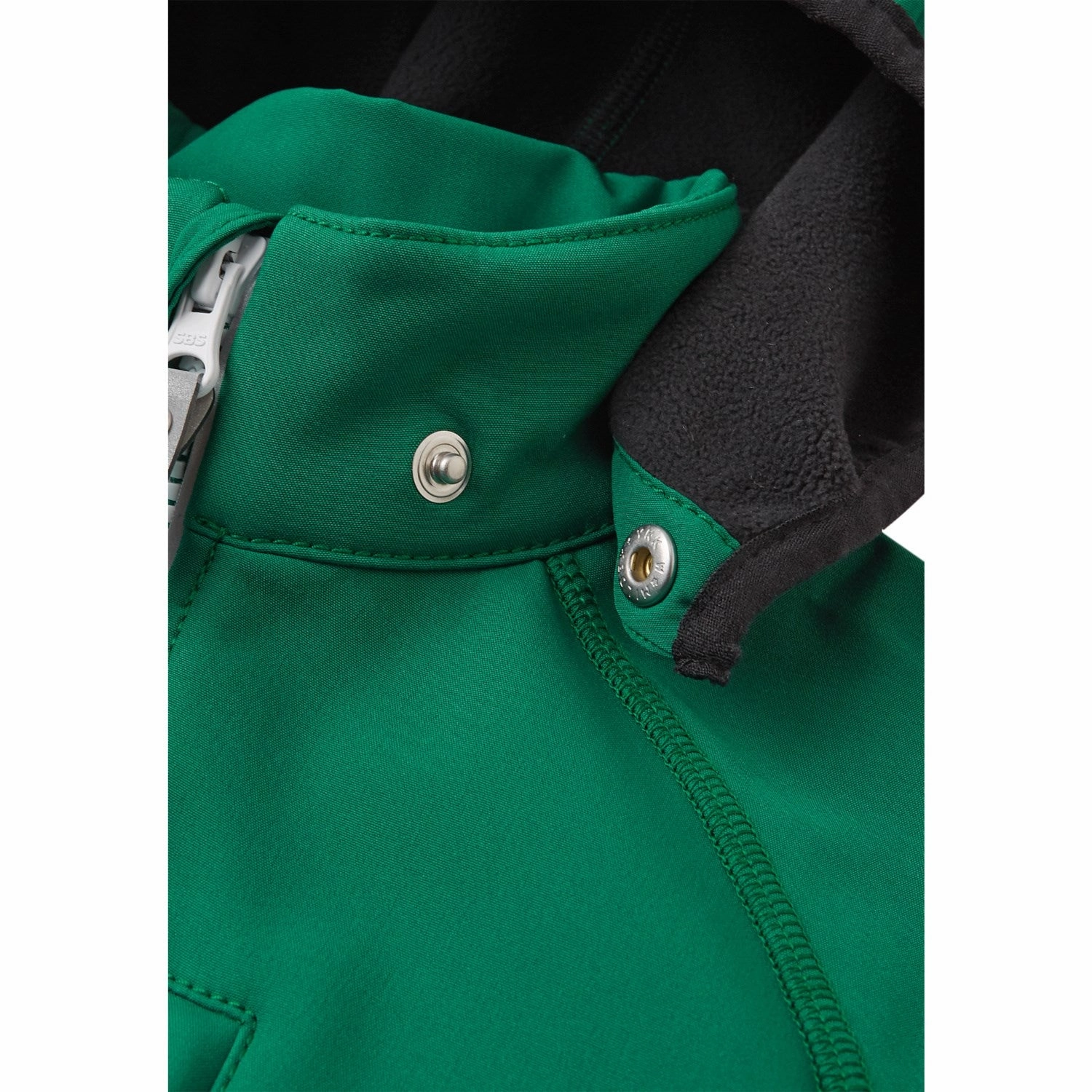 Reima Deeper Green Softshell jacket Vantti Deeper Green Down Stuffed
