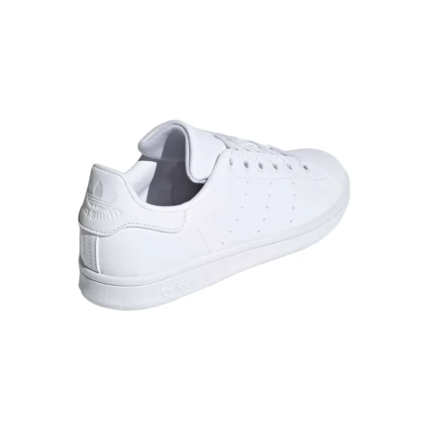 minimalist - feature shoes reinforced - heel shoes Adidas Originals scarpa sneakers da ragazzi Stan Smith FX7520 bianco