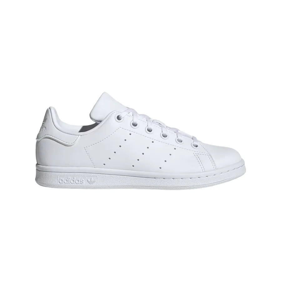 continuous running shoe adaptability Hexagonal Traction Nodes Adidas Originals scarpa sneakers da ragazzi Stan Smith FX7520 bianco