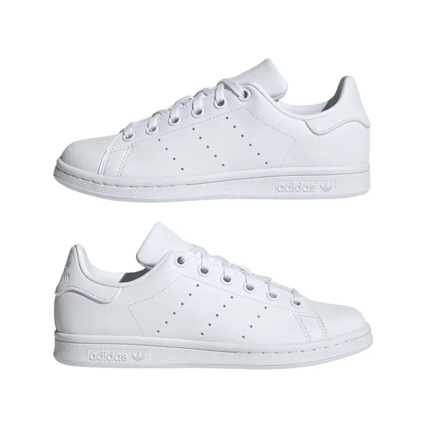 Adidas Originals scarpa sneakers da ragazzi Stan Smith FX7520 bianco dirt path store - brand shoes