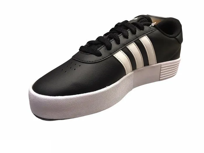 Adidas sneakers da donna Court Bold FX3490 nero bianco machine - washable - convenience shoes space - themed running shoes