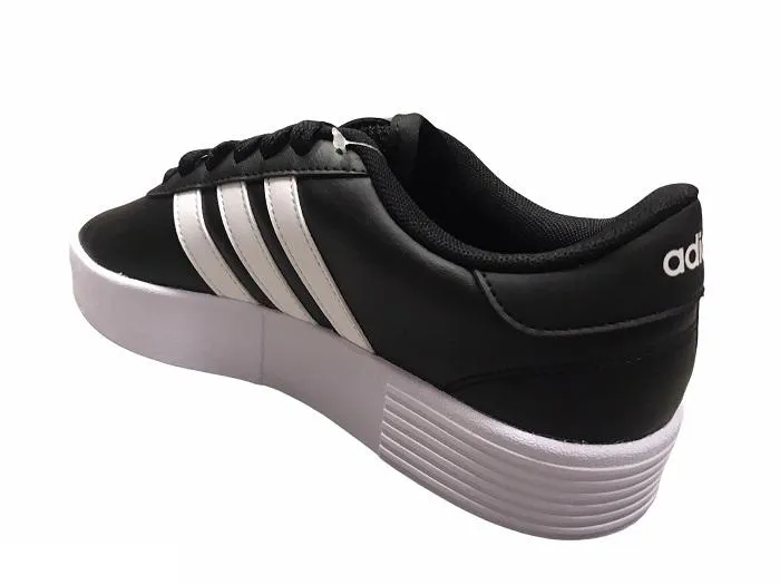 city running shoe area Thermo Fused Adidas sneakers da donna Court Bold FX3490 nero bianco