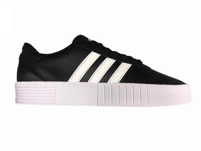 running for muscle strength patterned - design shoes Adidas sneakers da donna Court Bold FX3490 nero bianco