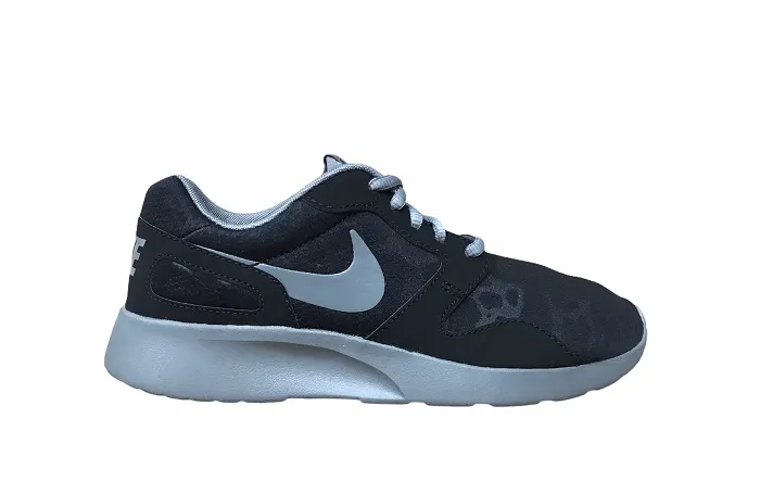 Sturdy Eyelets Dynamic Arch Frame Nike scarpa sportiva da donna Kaishi Print 705374 001 nero-grigio