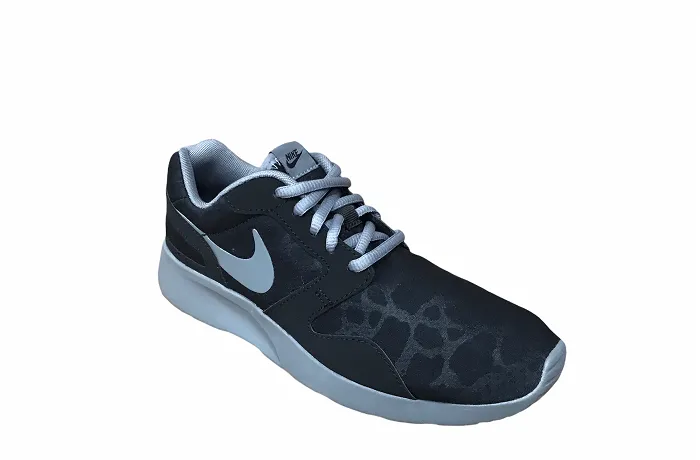 Nike scarpa sportiva da donna Kaishi Print 705374 001 nero-grigio High Traction men's running footwear