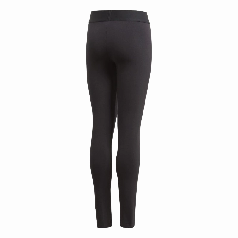 Adidas JG MH BOS TIGHT FL pantalone sportivo da bambina 1802 black Flexible Fit Comfort Stretch Wear