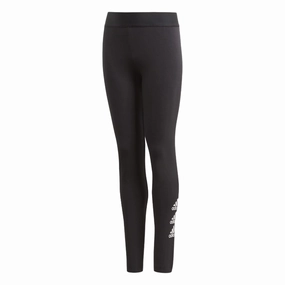 Stretch Leggings Adidas JG MH BOS TIGHT FL pantalone sportivo da bambina 1802 black