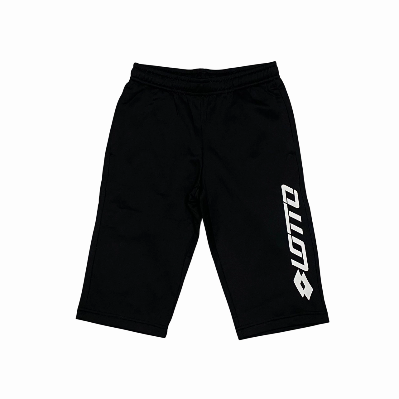 Comfort Wear Lotto pantalone sportivo corto junior Zenith Evo S3758 nero